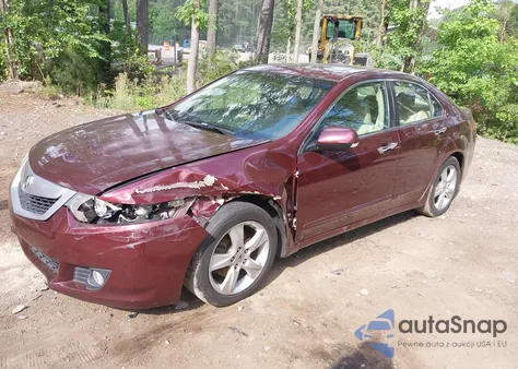 2010 Acura Tsx 2.4 from USA, damaged, VIN JH4CU2F67AC012749